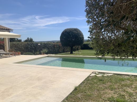 Luksusowy dom w Uzès, Gard