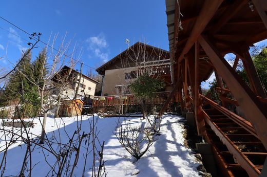 Lüks ev Villars-Colmars, Alpes-de-Haute-Provence