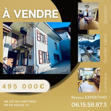 Maison de luxe à Peisey-Nancroix, Savoie
