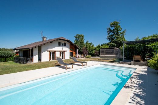 Luksusowy dom w Pers-Jussy, Haute-Savoie