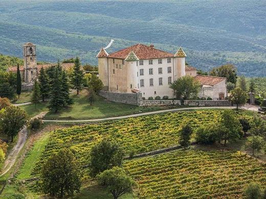 Castello a Aiguines, Var