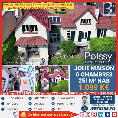 Luxury home in Poissy, Yvelines