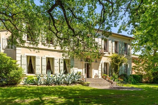 Castle in Beaumes-de-Venise, Vaucluse