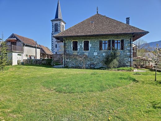 Maison de luxe à Mûres, Haute-Savoie