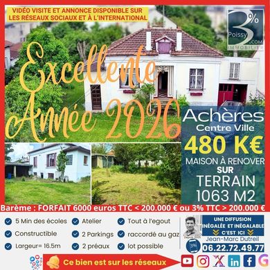 Arsa Achères, Yvelines