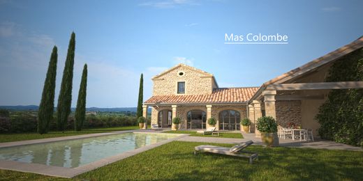 Uzès, Gardのヴィラ