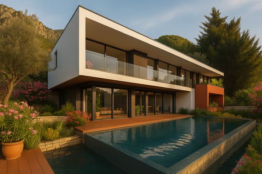 Grond in Èze, Alpes-Maritimes