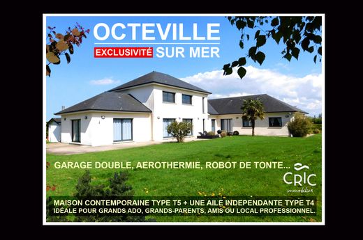 Lüks ev Octeville-sur-Mer, Seine-Maritime