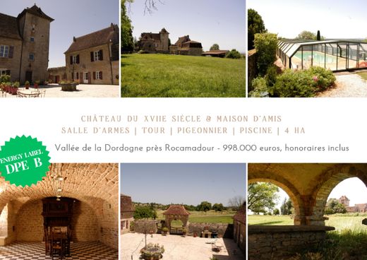 Castle in Rignac, Lot