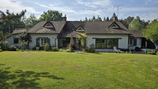 豪宅  Pruniers-en-Sologne, Loir-et-Cher