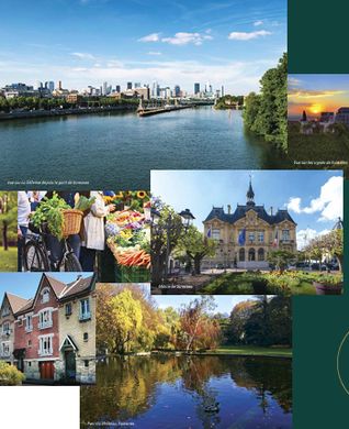 Apartment in Suresnes, Hauts-de-Seine