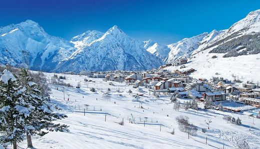 Chata w Les Deux Alpes, Isère