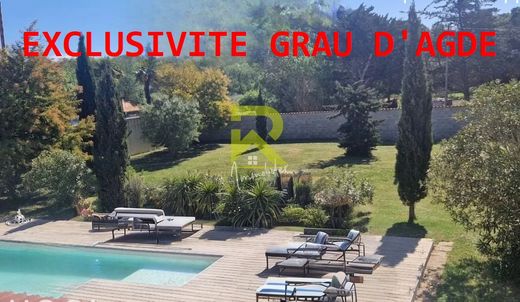 豪宅  Le Grau-d'Agde, Hérault