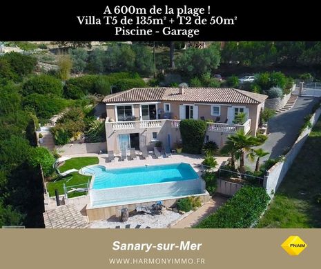 Luxury home in Sanary-sur-Mer, Var