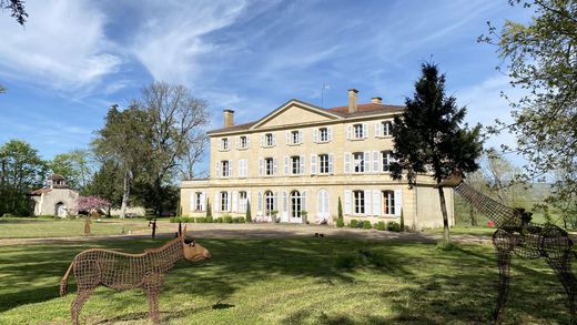 Castle in Nervieux, Loire