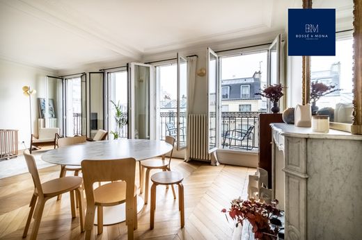 Apartment / Etagenwohnung in Monceau, Courcelles, Ternes, Paris