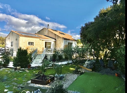 Luksusowy dom w Poulx, Gard