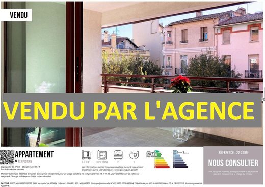 Apartment / Etagenwohnung in Perpignan, Pyrénées-Orientales