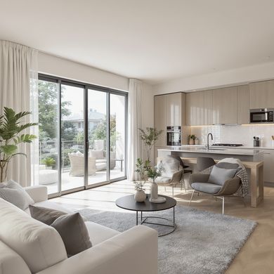 Apartment in Belleville, Père-Lachaise, Ménilmontant, Paris