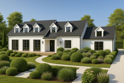 Saint-Valery-sur-Somme, Sommeの高級住宅