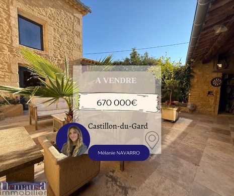 Luxe woning in Castillon-du-Gard, Gard