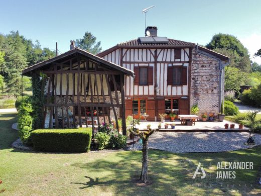 Luksusowy dom w Saint-Martin-Curton, Lot-et-Garonne