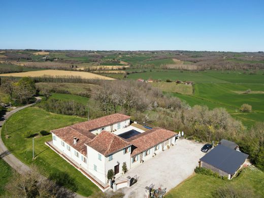 Lüks ev Marciac, Gers