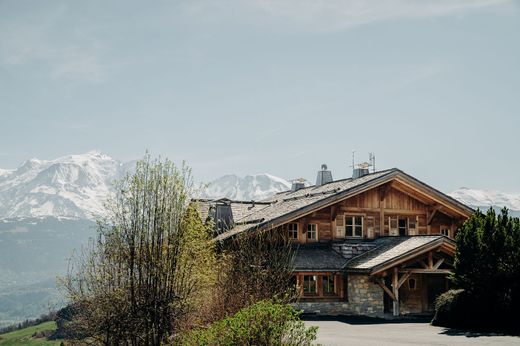 Chata w Cordon, Haute-Savoie