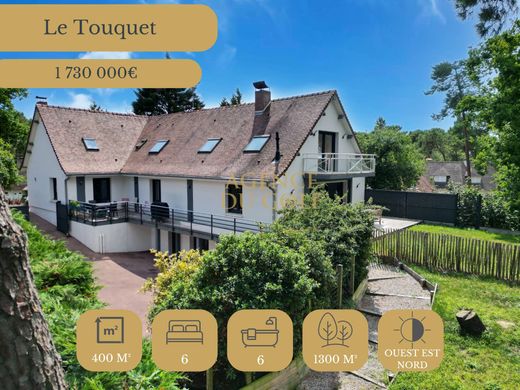 Casa de luxo - Le Touquet-Paris-Plage, Pas-de-Calais