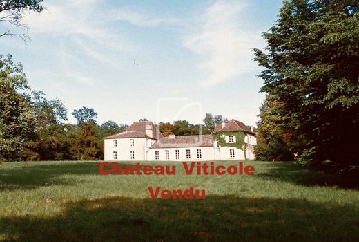 Kasteel in Bergerac, Dordogne