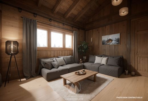 Apartment / Etagenwohnung in Combloux, Haute-Savoie