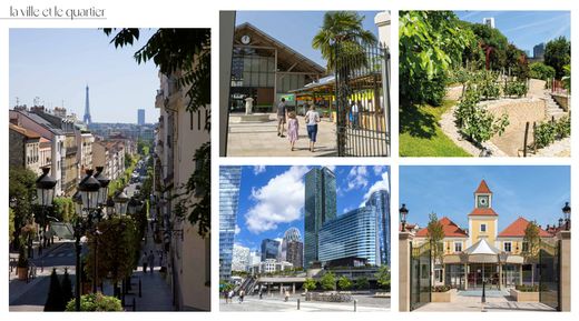 아파트 / Puteaux, Hauts-de-Seine