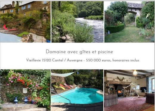 Luxury home in Vieillevie, Cantal