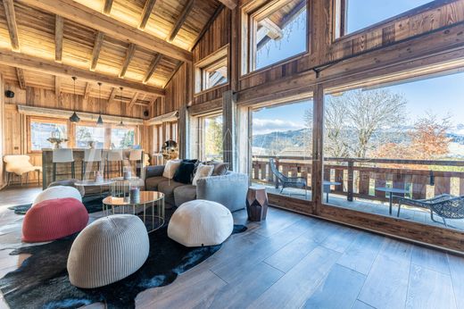 Dağ evi Megève, Haute-Savoie