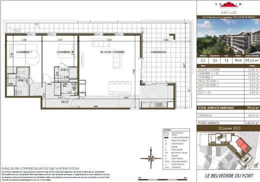 Apartment in Fort-de-France, Martinique