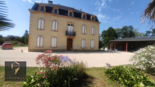 Castle in Aurignac, Upper Garonne