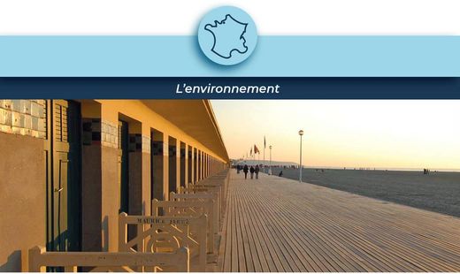 Deauville, Calvadosのアパートメント