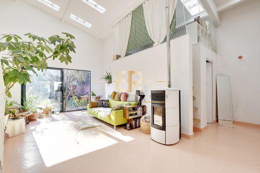 Lüks ev Romainville, Seine-Saint-Denis