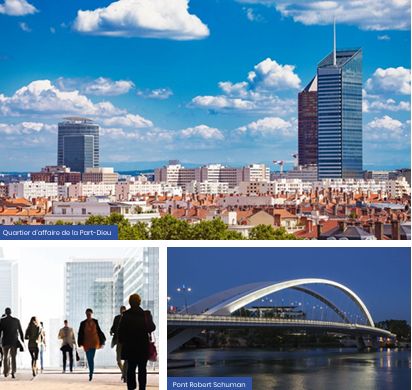 Appartement in Lyon, Rhône