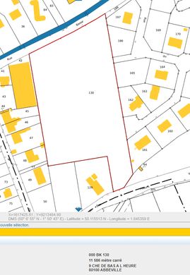 Αγροτεμάχιο σε Abbeville, Somme