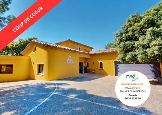 Villa in Malves-en-Minervois, Aude