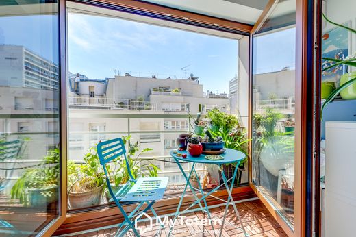 Apartament w Salpêtrière, Butte-aux-Cailles, Croulebarbe, Paris