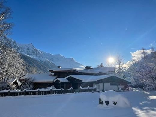 Lüks ev Chamonix-Mont-Blanc, Haute-Savoie