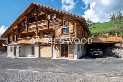 山间木屋  Manigod, Haute-Savoie