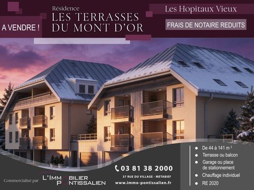 Duplex à Les Hôpitaux-Vieux, Doubs