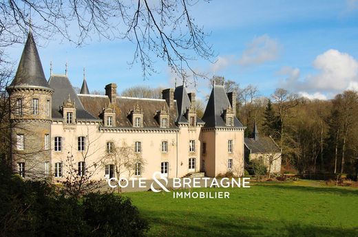 Castle in Merdrignac, Côtes-d'Armor