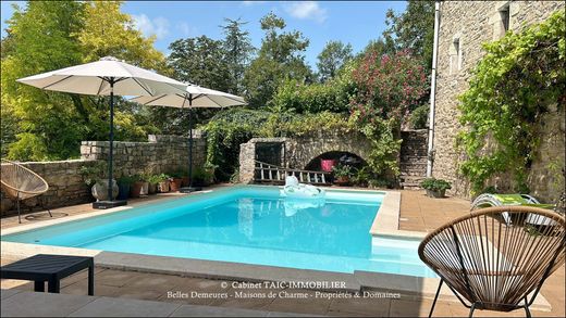 Maison de luxe à Cordes-sur-Ciel, Tarn