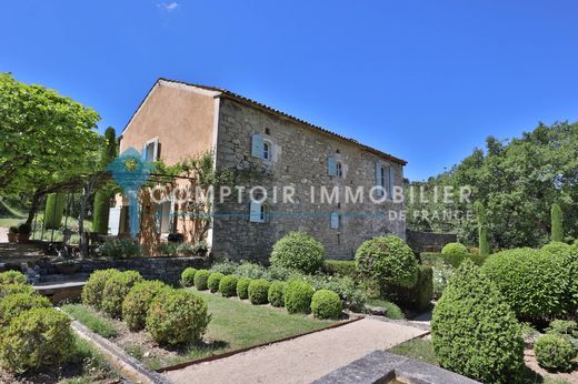 Maison de luxe à Lacoste, Vaucluse