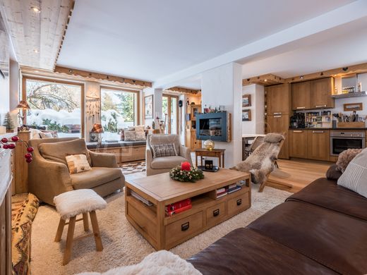 Apartment / Etagenwohnung in Megève, Haute-Savoie