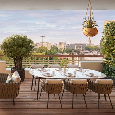 Duplex in Sèvres, Hauts-de-Seine